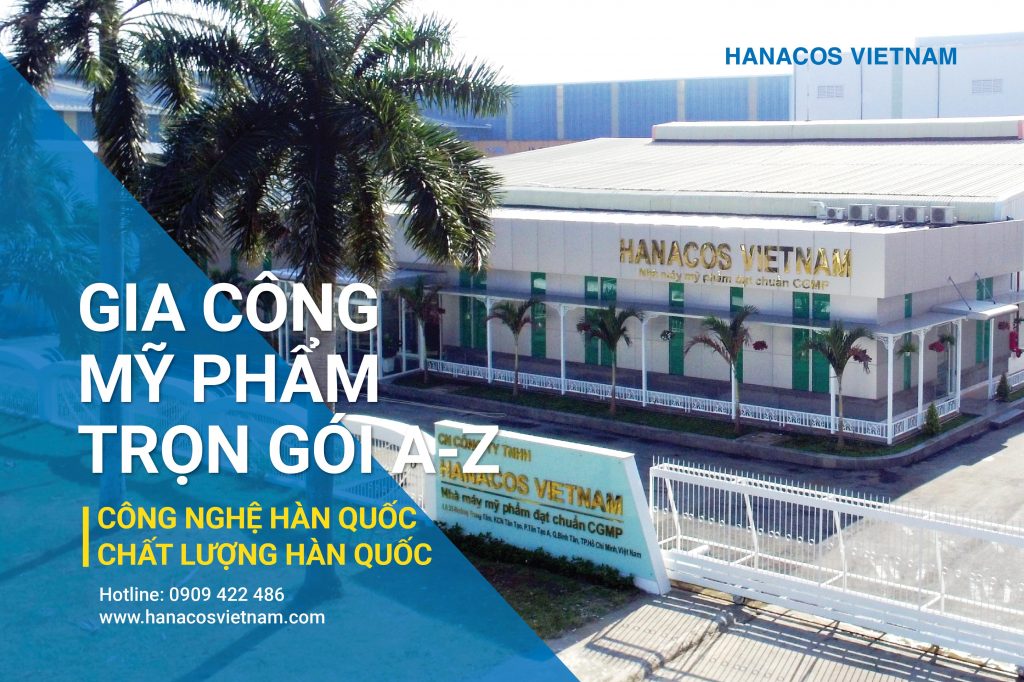Nhà máy Hanacos Vietnam đạt tiêu chuẩn CGMP bởi Cục Quản lý dược - Bộ Y tế