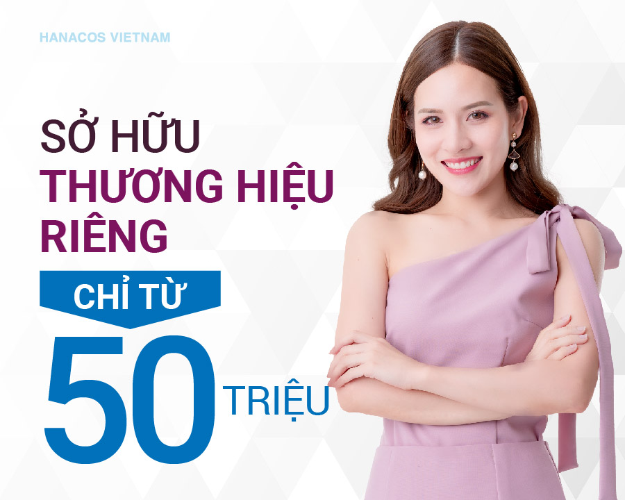 gia công mỹ phẩm theo yêu cầu