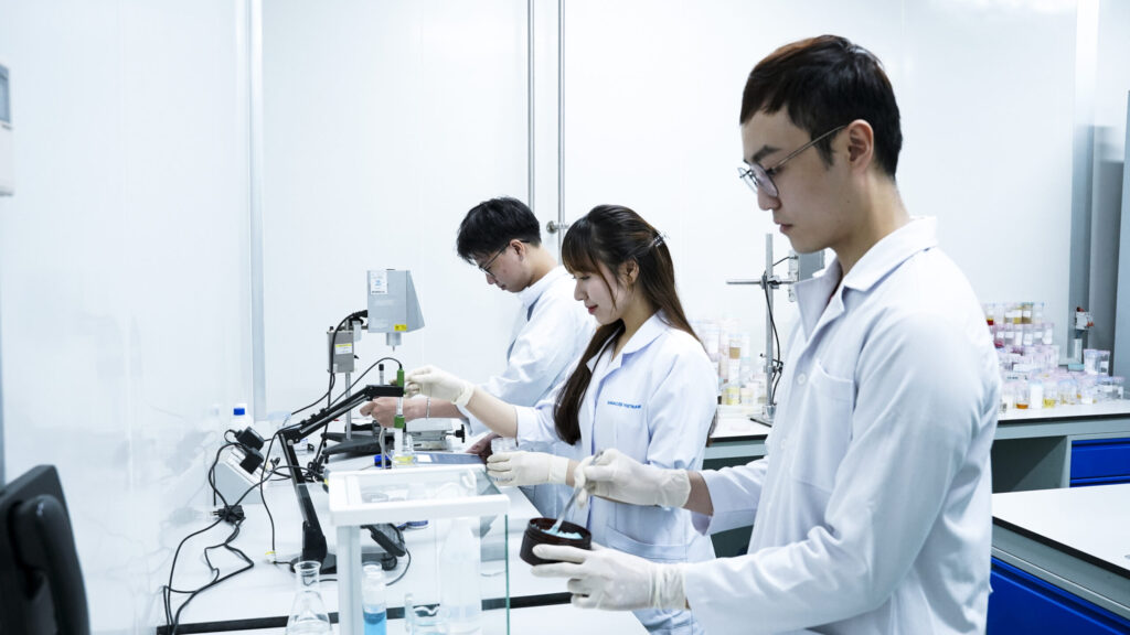 Xây dựng thương hiệu mỹ phẩm