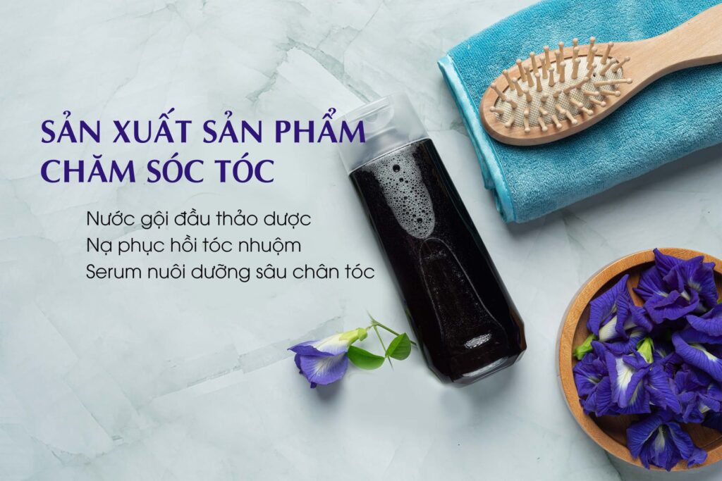 tẩy tế bào chết tóc 