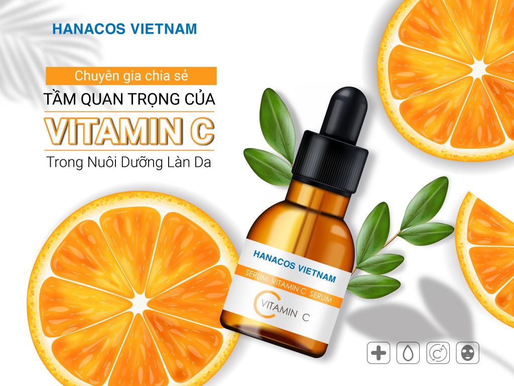 Gia công serum vitamin C - Hanacos Vietnam