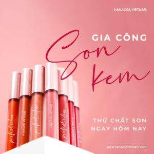 gia công son môi