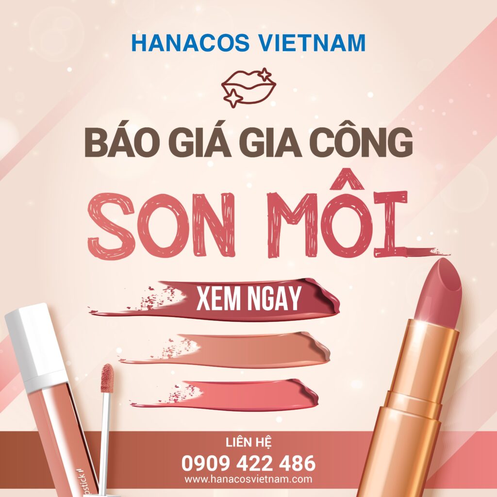 gia công son môi