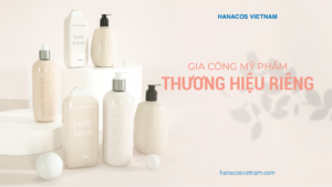 sản xuất mỹ phẩm