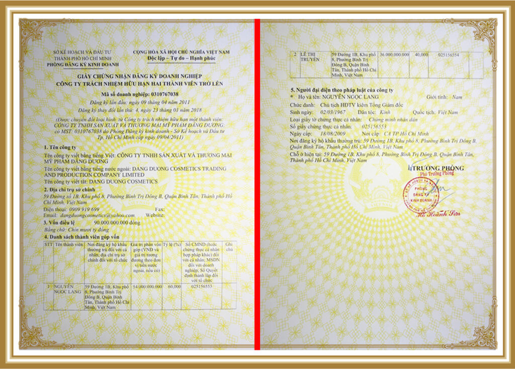 Gia-cong-my-pham-dang-ky-thanh-lap-cong-ty