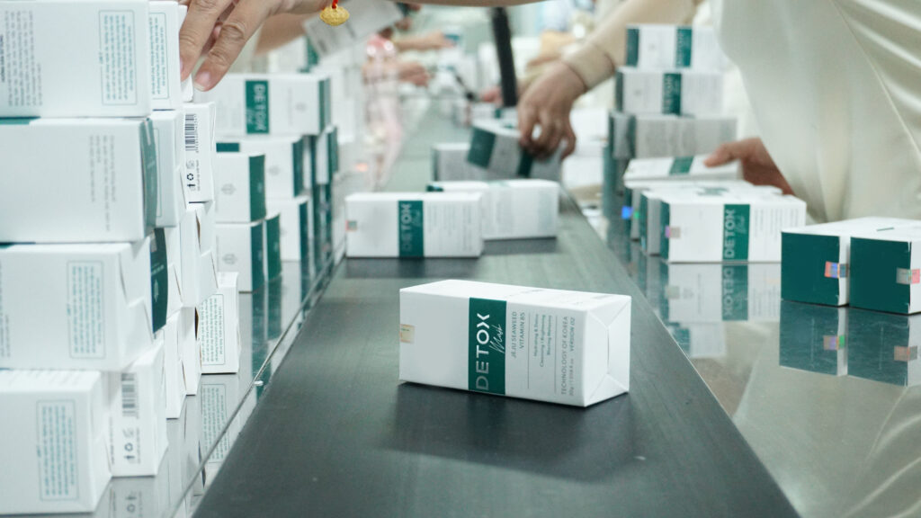 Hanacos gia công mỹ phẩm trọn gói