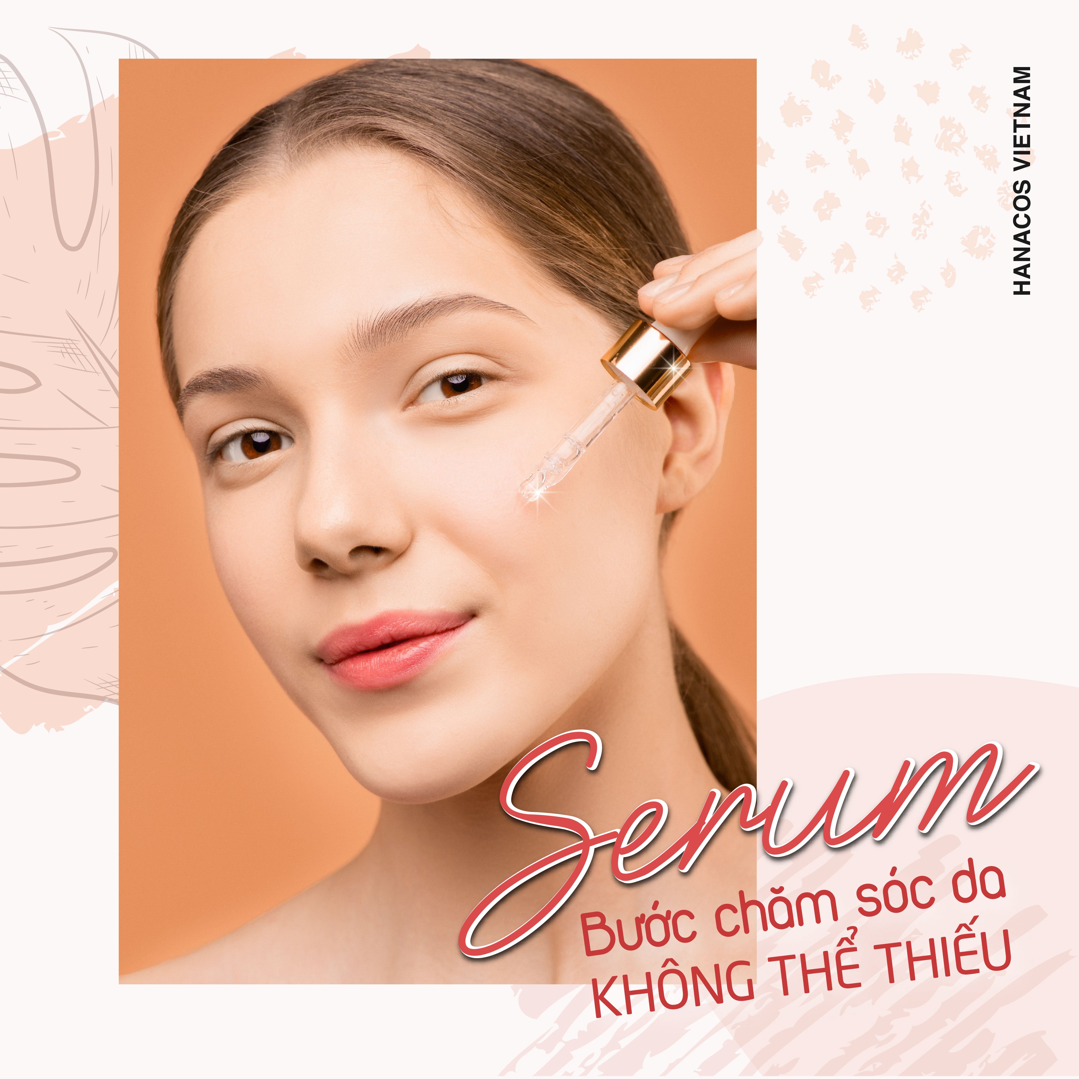 Dưỡng da chuyên sâu không thể thiếu bước sử dụng tinh chất Serum