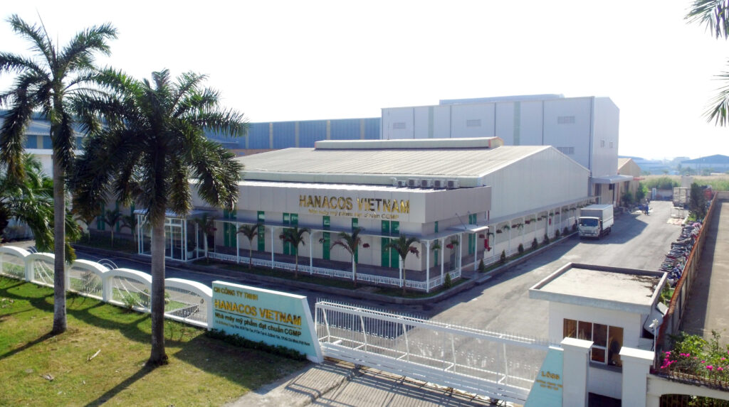 sản xuất mỹ phẩm