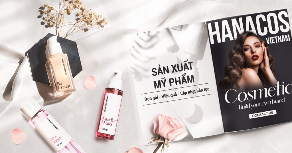 Kinh doanh mỹ phẩm trên Tiktokshop