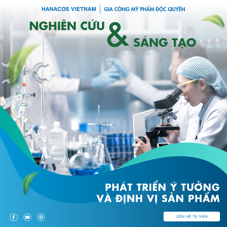 Gia công mỹ phẩm Hàn Quốc