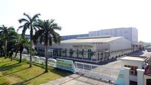 Nhà máy gia công mỹ phẩm Hanacos Việt Nam