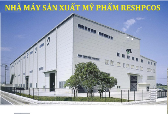 nhà máy sản xuất mỹ phẩm tại việt nam