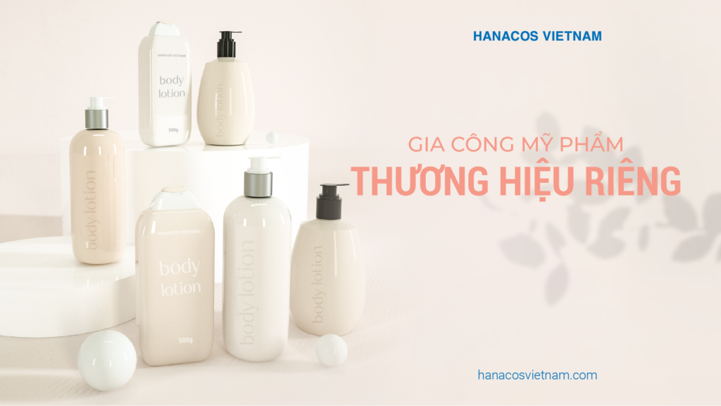 sản xuất mỹ phẩm