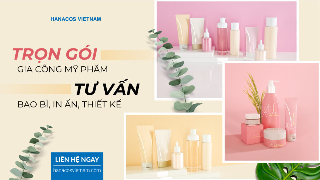 gia công mỹ phẩm oem