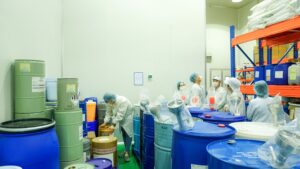 Nguyên liệu đầu vào được lựa chọn kỹ lưỡng