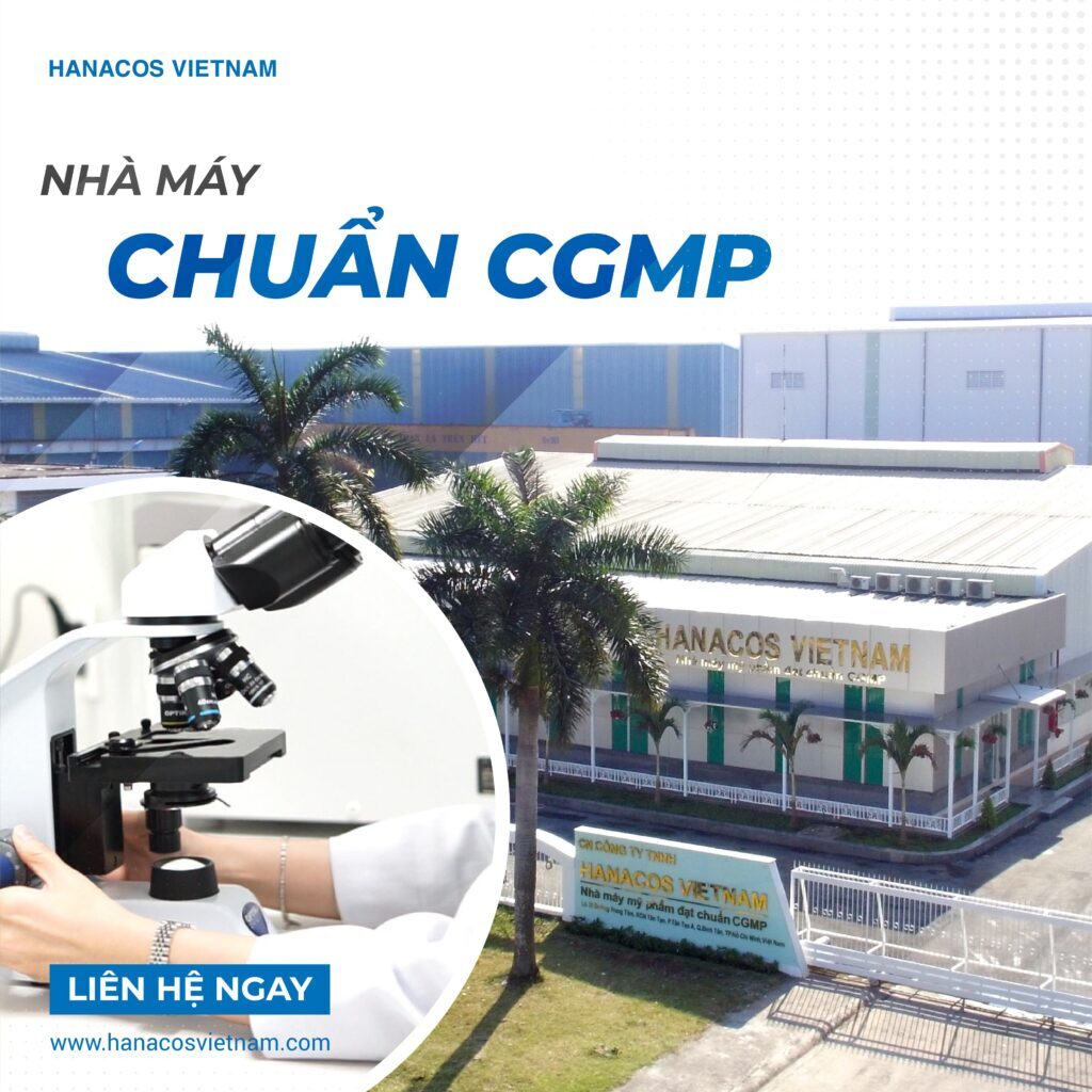 Xưởng sản xuất mỹ phẩm