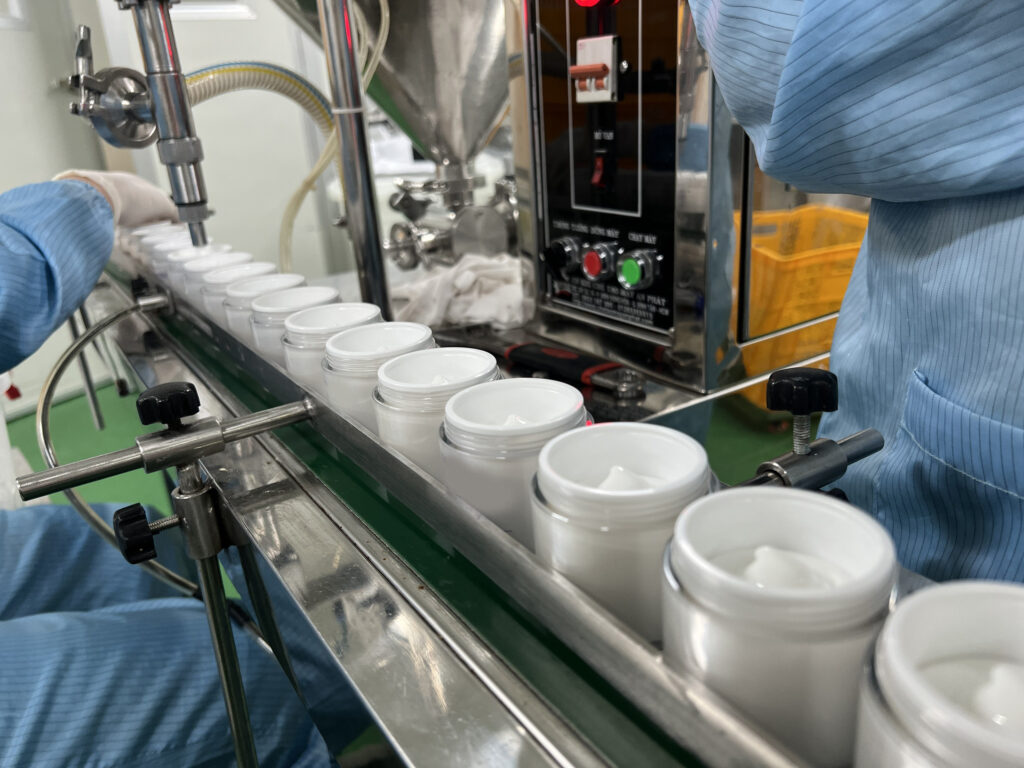 Gia công mỹ phẩm Hàn Quốc