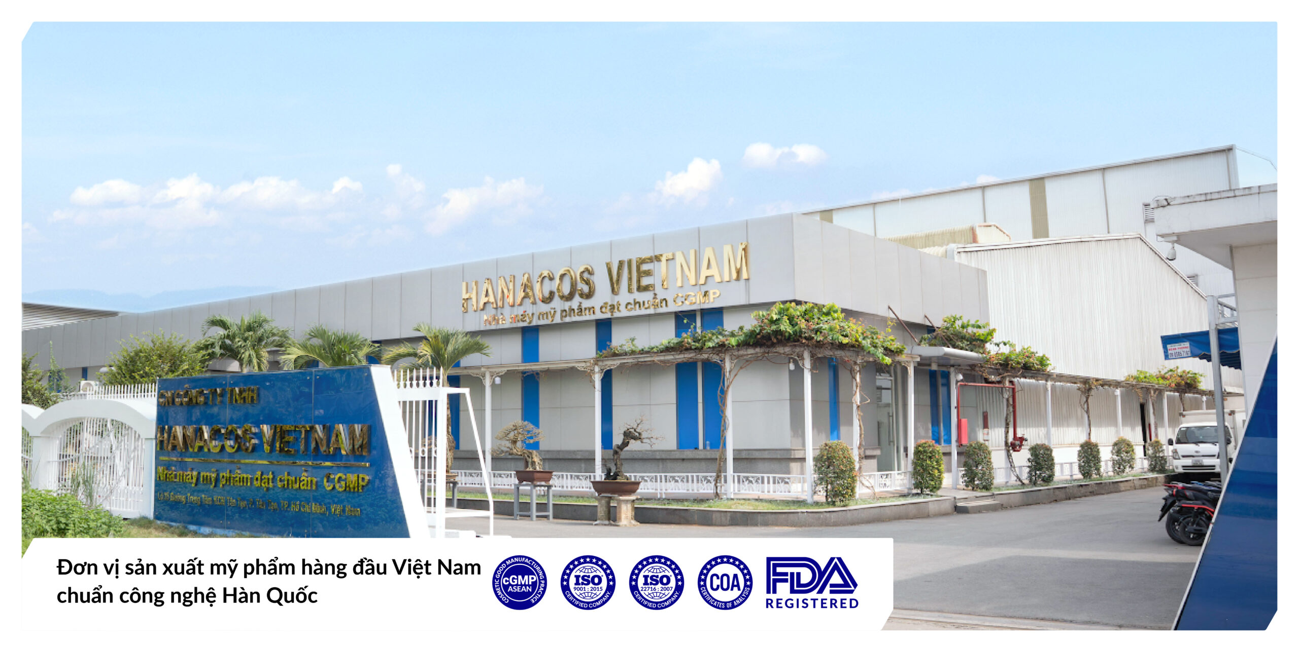 Đơn vị sản xuất mỹ phẩm hàng đầu Việt Nam chuẩn công nghệ Hàn Quốc