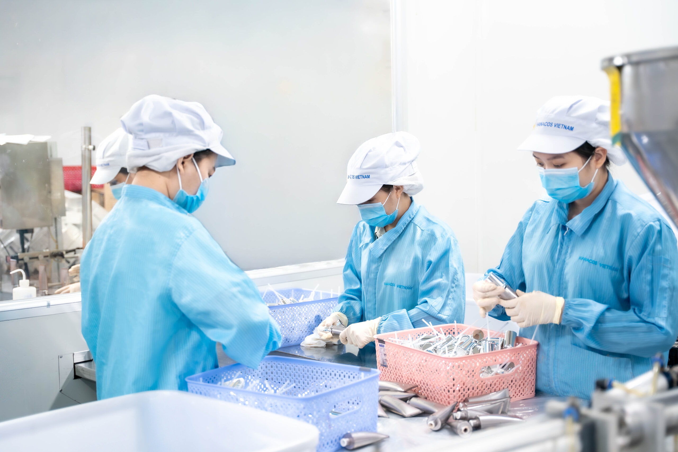 Hanacos đáp ứng yêu cầu về quản lý chất lượng và an toàn trong sản xuất mỹ phẩm