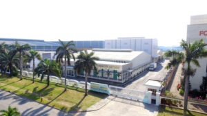 Nhà máy sản xuất mỹ phẩm Hanacos Vietnam. Ảnh: Hanacos Vietnam