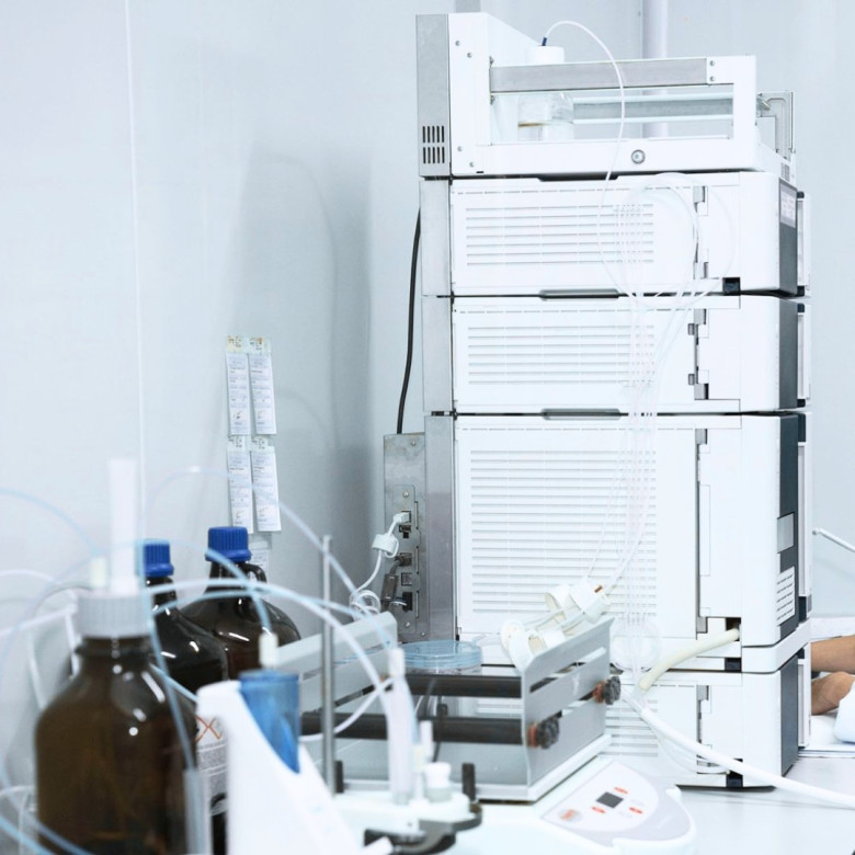 Hanacos Vietnam đầu tư trang thiết bị hiện đại tại các phòng thí nghiệm. Ảnh: Hanacos Vietnam