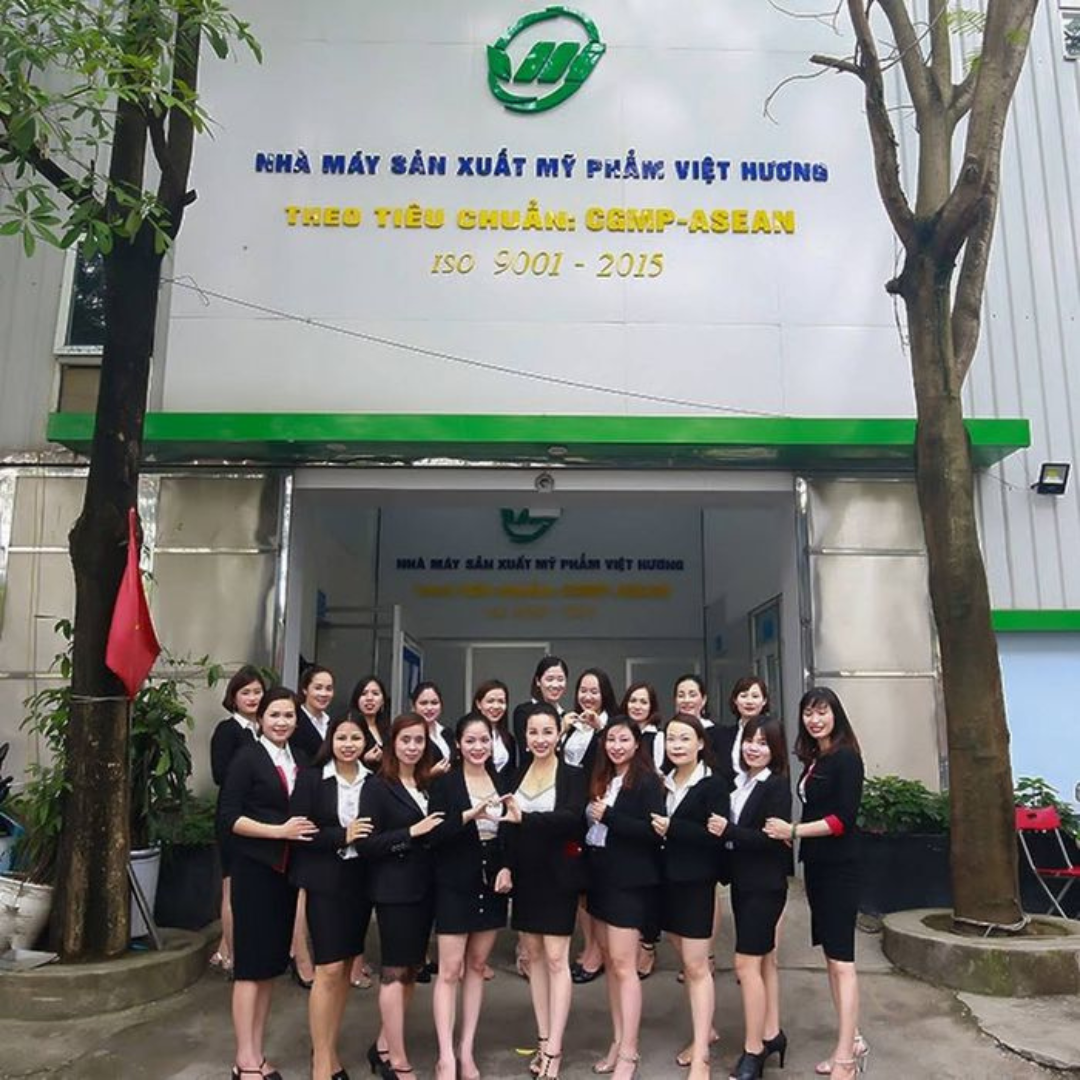 Nhà máy sản xuất mỹ phẩm Việt Hương Cosmetics Factory