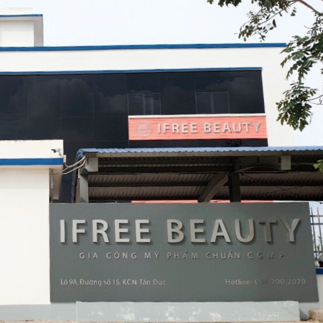 Nhà máy gia công mỹ phẩm chuẩn cGMP IFREE BEAUTY