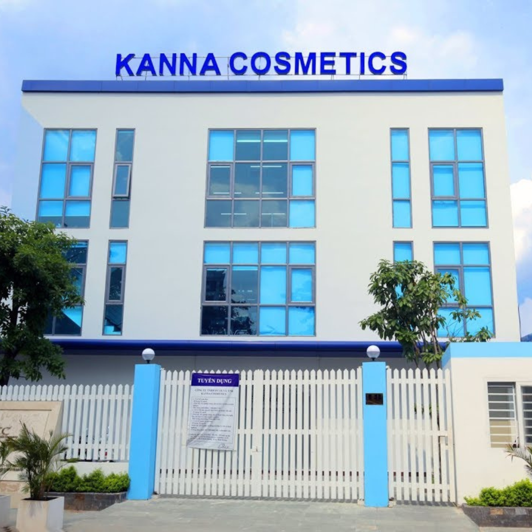 Nhà máy sản xuất mỹ phẩm Kanna Cosmetics