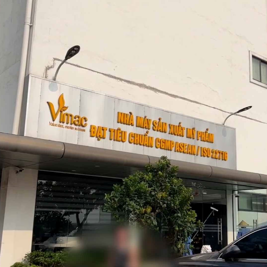 Nhà máy sản xuất mỹ phẩm Vinmac
