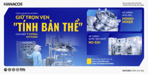 Giữ tính bản thể trong từng lô hàng sản xuất