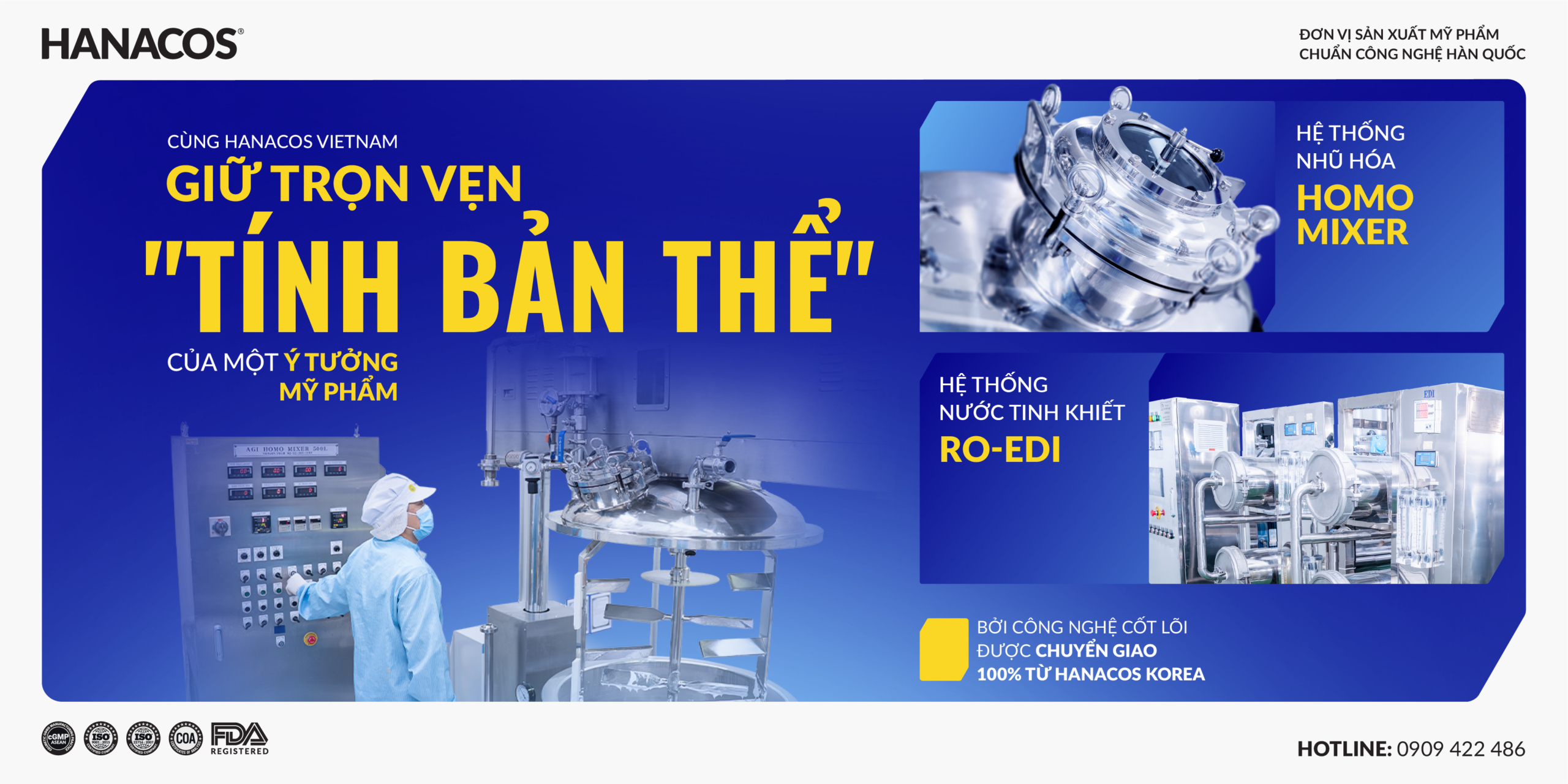 Giữ tính bản thể trong từng lô hàng sản xuất