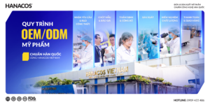 Khám Phá Quy Trình Sản Xuất Mỹ Phẩm OEM/ODM Chuyên Nghiệp: Giải Pháp Toàn Diện Cho Thương Hiệu Việt