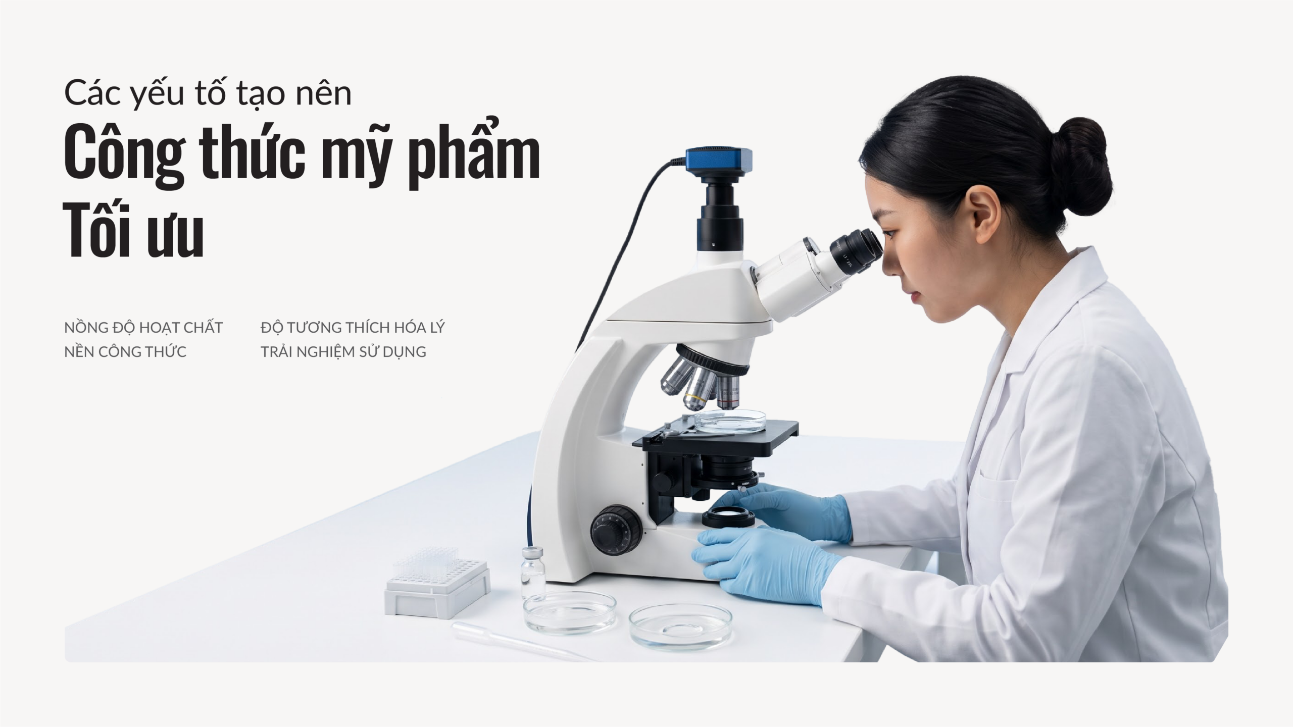 Giải Pháp Tối Ưu Công Thức Mỹ Phẩm Cùng Hanacos Vietnam